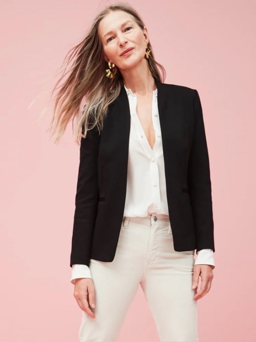 J. Crew Going Out Blazer in Stretch Twill